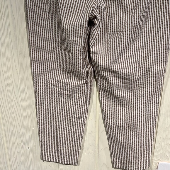 A NEW DAY Slim ankle mid rise 100% cotton size 8 NEW WOTH TAG pants - Picture 5 of 12